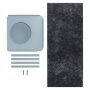 Zephyr - Recirculating Kit for BMI Range Hood - Stainless Steel - Image 1