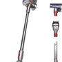 Dyson - V8 Cordless Vacuum with 6 accessories - Silver/Nickel - Image 1
