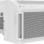 GE Profile - ClearView 350 Sq. Ft. 8,300 BTU Smart Ultra Quiet Window Air Conditioner - White - Image 1