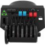 Honeycomb Aeronautical - Bravo Throttle Quadrant for Flight Simulation - Black - Image 1