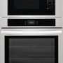 Frigidaire - 30" Electric Microwave Combination Oven with Fan Convection - Stainless Steel - Image 1