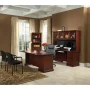 Sauder Heritage Hill Engineered Wood 5-Shelves Bookcase in Classic Cherry - Image 6