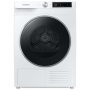 Samsung - 4.0 Cu. Ft. Stackable Smart Electric Dryer with Ventless Heat Pump - White - Image 1