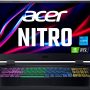 Acer - Nitro 5 17.3" Full HD IPS 144Hz Gaming Laptop- Intel Core i5-12500H- NVIDIA GeForce RTX 3050-512GB PCIe Gen 4 SSD - Black - Image 2