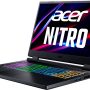 Acer - Nitro 5 17.3" Full HD IPS 144Hz Gaming Laptop- Intel Core i5-12500H- NVIDIA GeForce RTX 3050-512GB PCIe Gen 4 SSD - Black - Image 3