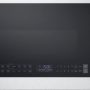 LG - 1.7 Cu. Ft. Convection Over-the-Range Smart Microwave with Sensor Cooking and Air Fry - Stainless Steel - Image 1