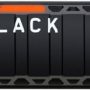 WD - BLACK SN850X 1TB Internal SSD PCIe Gen 4 x4 NVMe with Heatsink for PS5 and Desktops - Image 1