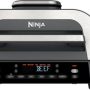 Ninja - Foodi Smart XL 6-in-1 Countertop Indoor Grill with Smart Cook System, 4-quart Air Fryer - Dark Grey/Stainless - Image 1