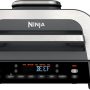 Ninja - Foodi Smart XL 6-in-1 Countertop Indoor Grill with Smart Cook System, 4-quart Air Fryer - Dark Grey/Stainless - Image 2