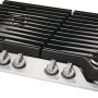 Frigidaire - Gallery 30 in. Wide 4 Burners Built-In Gas Cooktop - Stainless Steel - Image 2