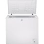 GE - 7.0 Cu. Ft. Garage-Ready Chest Freezer - White - Image 3