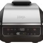 Ninja - Foodi 6-in-1 Countertop Indoor Grill with 4-quart Air Fryer, Roast, Bake, Broil, Dehydrate - Stainless Steel - Image 2