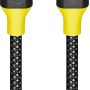 Insignia™ - 8ft 100W USB-C to USB-C Charge-and-Sync Braided Cable - Black - Image 2
