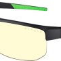 GUNNAR - Torpedo Computer Glasses with Blue Light Reduction , Amber Lenses - Onyx - Image 2