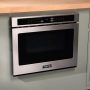 Viking - 1.4 Cu. Ft. 5 Series Undercounter Convection Drawer Microwave Oven - Stainless Steel - Image 2
