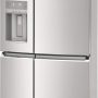 Frigidaire - Gallery 36 in. Wide 21.3 Cu. Ft. Counter-Depth 4-Door Refrigerator - Smudge Proof Stainless Steel - Image 2