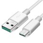 3ft White 5A Fast USB Type-C Charger Cable For Samsung Galaxy S10/S10 Plus/s10e - Image 2