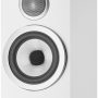Bowers & Wilkins - 707 S3 Bookshelf Speaker with 1" Tweeter and 5" Midbass (Pair) - White - Image 1