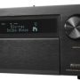 Denon - AVR-A1H (150W X 15) 15.4-Ch. with HEOS and Dolby Atmos 8K Ultra HD HDF Compatible AV Home Theater Receiver with Alexa - Black - Image 1