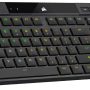 CORSAIR - K100 Air Wireless Full-Size Bluetooth RGB Mechanical Cherry MX Ultra Low Profile Tactile Switch Gaming Keyboard - Black - Image 3