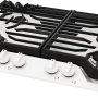 Frigidaire - 30 in. Wide 4 Burners Built-In Gas Cooktop - White - Image 2