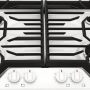 Frigidaire - 30 in. Wide 4 Burners Built-In Gas Cooktop - White - Image 1