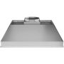 GE Profile - 42 inches - Externally Vented - Range Hood Insert - Stainless Steel - Image 1