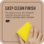 1 gal. #N250-3 Pottery Wheel Extra Durable Eggshell Enamel Interior Paint & Primer - Image 2