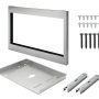 Frigidaire - 27'' Microwave Trim Kit - Stainless Steel - Image 2