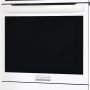 Frigidaire - Gallery 24" Built-In Single Electric Wall Oven with Air Fry - White - Image 2