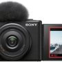 Sony - ZV-1F Compact Digital Camera - Black - Image 1