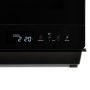 Panasonic - HomeCHEF .7 Cu. Ft. 7-in-1 Compact Oven with Steam and Convection - Black - Image 4