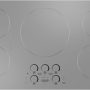 Monogram - 36 in. Wide 5 Element Built-In Induction Cooktop with Precision Temperature Control - Silver - Image 1