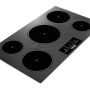 Thor Kitchen - 36 in. Wide 5 Element Built-in Electric Induction Cooktop - Black - Image 3