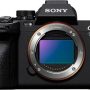 Sony - Alpha 7R V Full-frame Mirrorless Camera with Interchangeable Lens (Body Only) - Black - Image 1