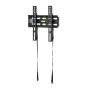 onn Fixed Wall Mount for 19" to 42" TVs, UL Listed, Holds up to 35 lbs, Black - Image 4
