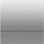 Fisher & Paykel - Single Refrigerator or Freezer Door Panel for Right and Left Swing for Select Models - Stainless Steel - Image 1