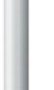 Fisher & Paykel - Professional Round Flush 1-Piece Handle Kit for Select Bottom Mounts - Silver - Image 1