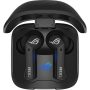 ASUS - ROG Cetra True Wireless Hybrid Active Noise Cancellation Gaming Earbuds for PC, iOS, Android, Switch - Black - Image 1