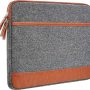 Insignia™ - Laptop Sleeve for Most 14” Laptops - Gray - Image 2