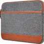 Insignia™ - Laptop Sleeve for Most 14” Laptops - Gray - Image 3