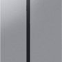 Samsung - 36 in. Wide BESPOKE Side-by-Side Smart Refrigerator with Beverage Center - Stainless Steel - Image 1