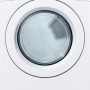 LG - 7.4 Cu. Ft. Stackable Electric Dryer with Wrinkle Care - White - Image 1