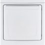 LG - 7.3 Cu. Ft. Electric Dryer with Sensor Dry - White - Image 1