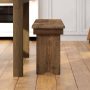 Hercules Series 40 in. x 12 in. Commercial Grade Rustic Solid Pine Folding Bench, Antique Farmhouse Dining Bench - Image 6
