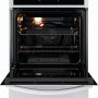 Frigidaire - Gallery 24 inch Single Gas Wall Oven with Air Fry - White - Image 2
