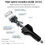 2 3 4 Port USB Fast Car Charger PD Adapter for Samsung iPhone Android Samsung - Image 5