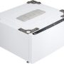 LG - SideKick 1.0 Cu. Ft. High-Efficiency Smart Pedestal Washer - White - Image 2