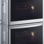 LG - 30-in Wide Smart Built-In Electric Convection Double Wall Oven with Air Fry - Stainless Steel - Image 2