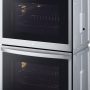 LG - 30-in Wide Smart Built-In Electric Convection Double Wall Oven with Air Fry - Stainless Steel - Image 3